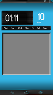 How to download Metal Clock UCCW Skin lastet apk for android