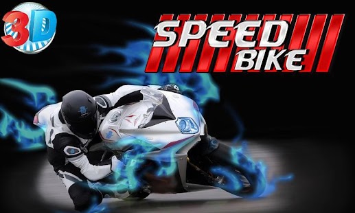 3D Speed Bike Game
