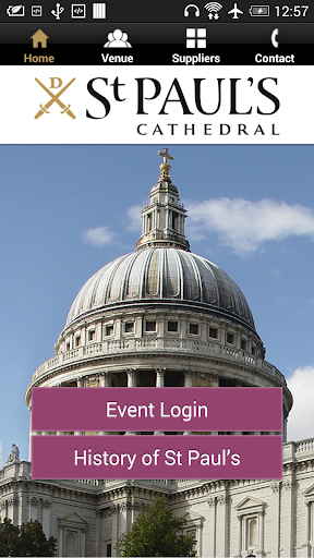 St Paul's Cathedral Events