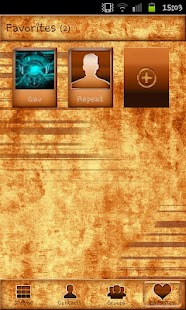 Lastest Go Contacts Industrial Grunge APK