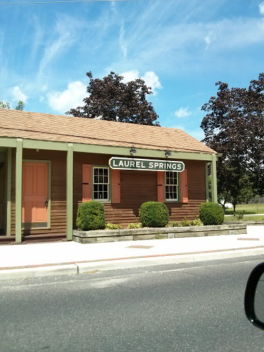 Historic Laurel Springs Train Station