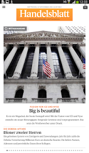 Handelsblatt Live Screenshots 5
