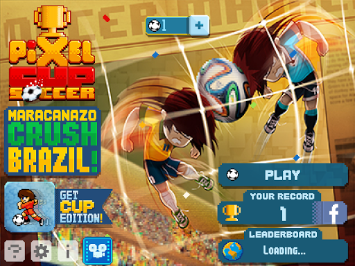 免費下載街機APP|Pixel Cup Soccer Maracanazo app開箱文|APP開箱王