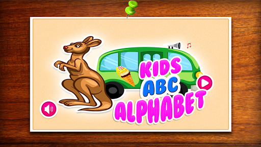 Kids ABC Alphabets Flash Cards