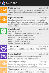 Basket Manager 2015 PRO Basket Manager 2015 PRO
