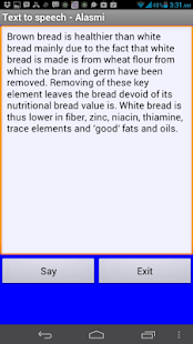 Text to voice - talk Screenshots 1