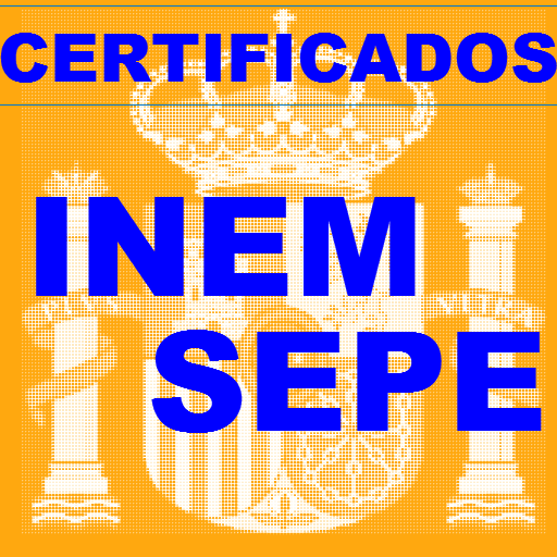 CERTIFICADOS INEM-SEPE LOGO-APP點子