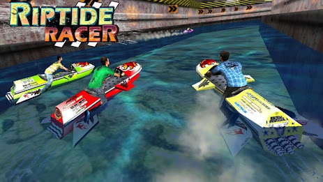 Riptide Racer (3D Racing Game) poster 14