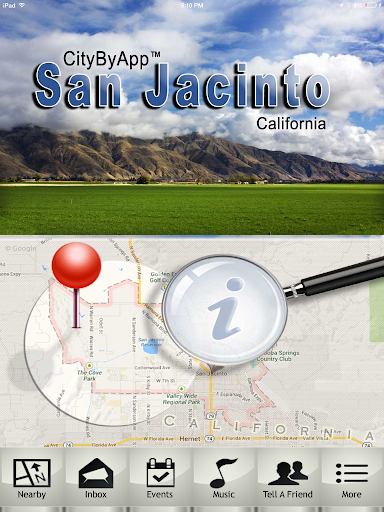 【免費生活App】CityByApp® San Jacinto!-APP點子