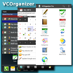 VCOrganizer Pro logo