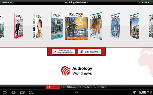 【免費醫療App】Audiology Worldnews-APP點子