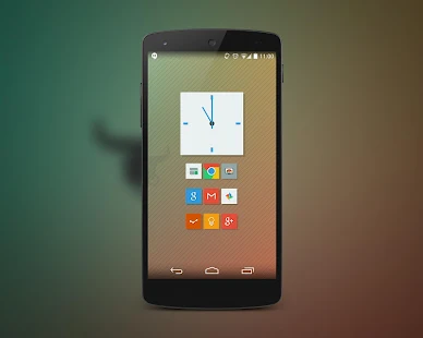 Naxos Flat Icon Pack - screenshot thumbnail