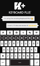 Black and White Keyboard APK Download for Android