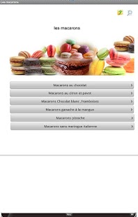 recettes patisserie pro Screenshots 8