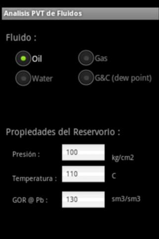 PVT Calculations Oil and Gas