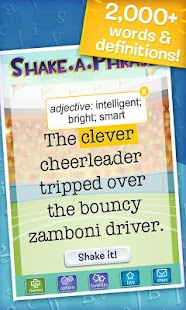 How to install Shake-a-Phrase: Vocabulary Fun patch 1.0 apk for pc