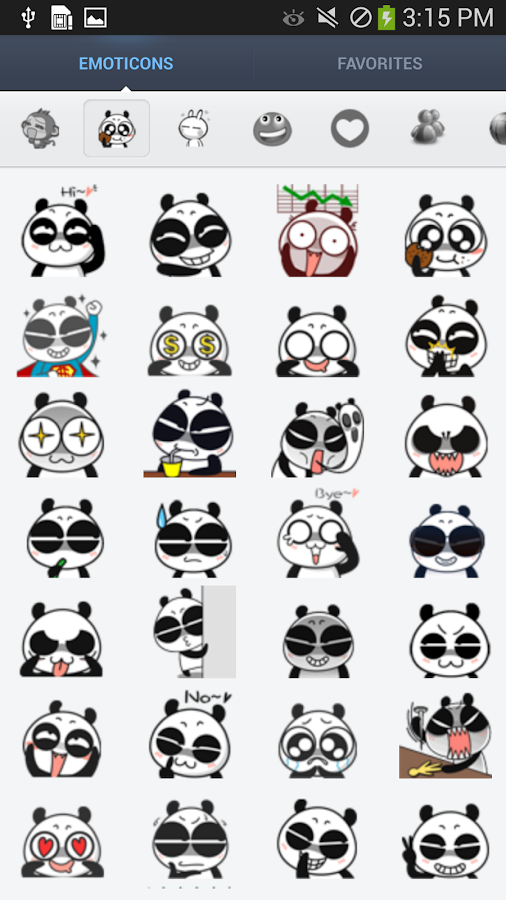 Cute Emoticons Sticker - Android Apps on Google Play
