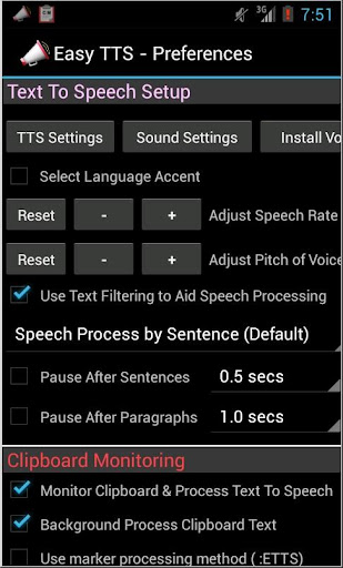 【免費生產應用App】Easy Text To Speech Pro-APP點子