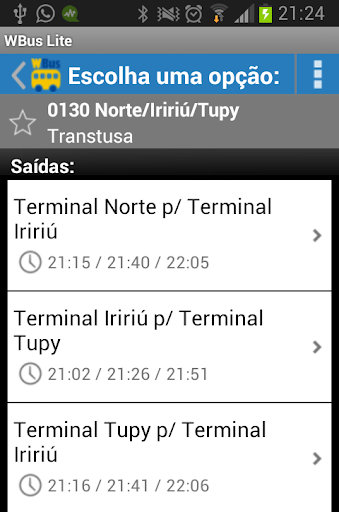 【免費交通運輸App】WBus - Transporte público-APP點子