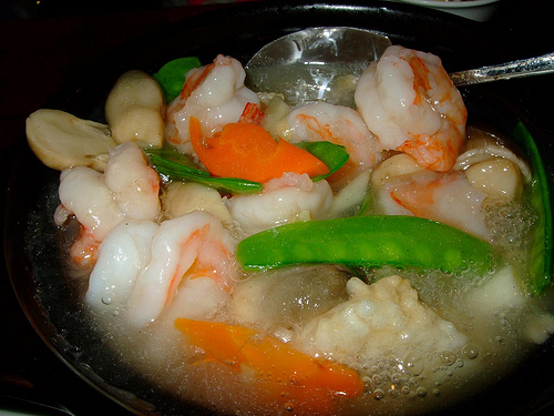 台北, 美味的元緣園茶藝館