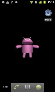 踊るロボット 音楽ライブ壁紙 Screen 3