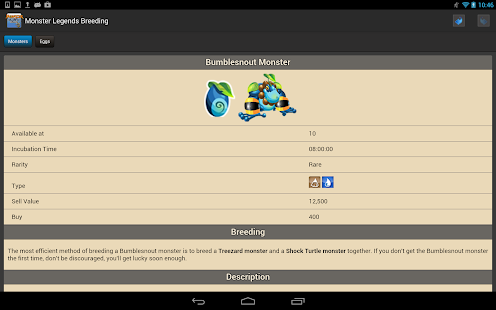 【免費模擬App】Monster Legends Breeding-APP點子