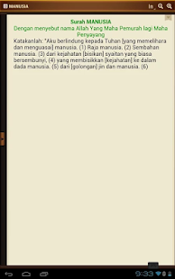 Yasin Dan Terjemahan for iOS - Free download and software reviews - CNET Download.com