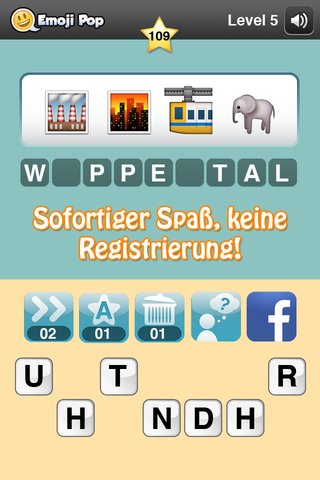 Emoji Pop Deutsch™ - Play Now! Screen 2