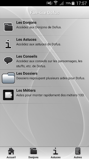 Fan-App Dofus Lite