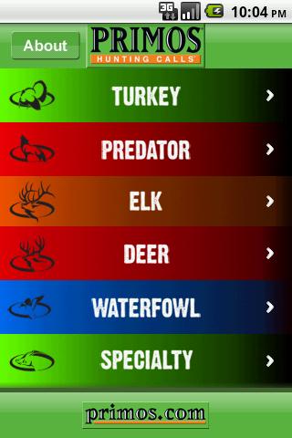 Android application Primos STL Basic screenshort