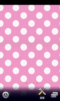 かわいい ピンク水玉柄壁紙 スマホ待受壁紙 Ver119 Androidアプリ Applion