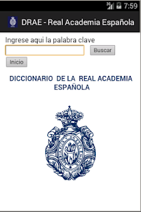 Download Diccionario de la RAE APK for Android