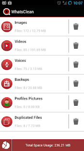 WhatsCleaner - screenshot thumbnail