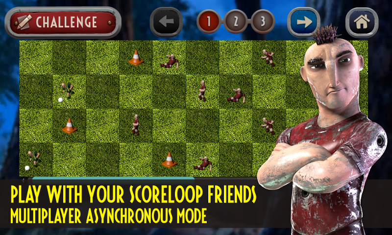 Foosball - Goal Crusaders Screen 3