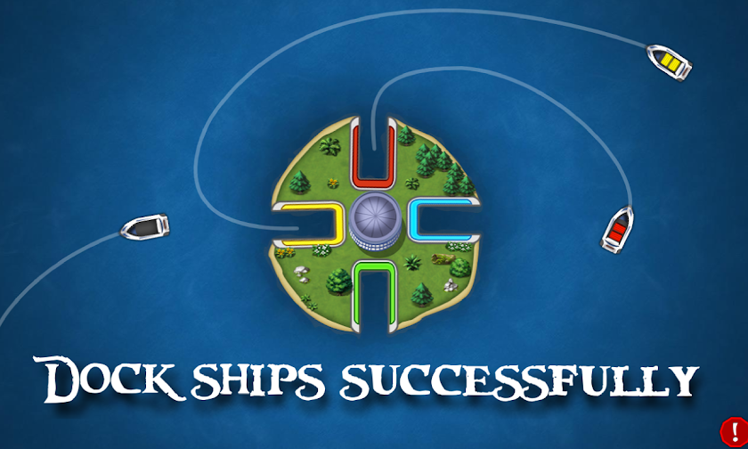 Harbor Control - HD Screen 1