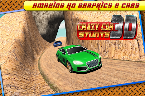 Download Crazy Car Stunts 3D:Speed Race APK for Android