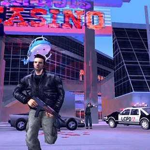 Grand Theft Auto III v1.4 Apk + Data +full Version
