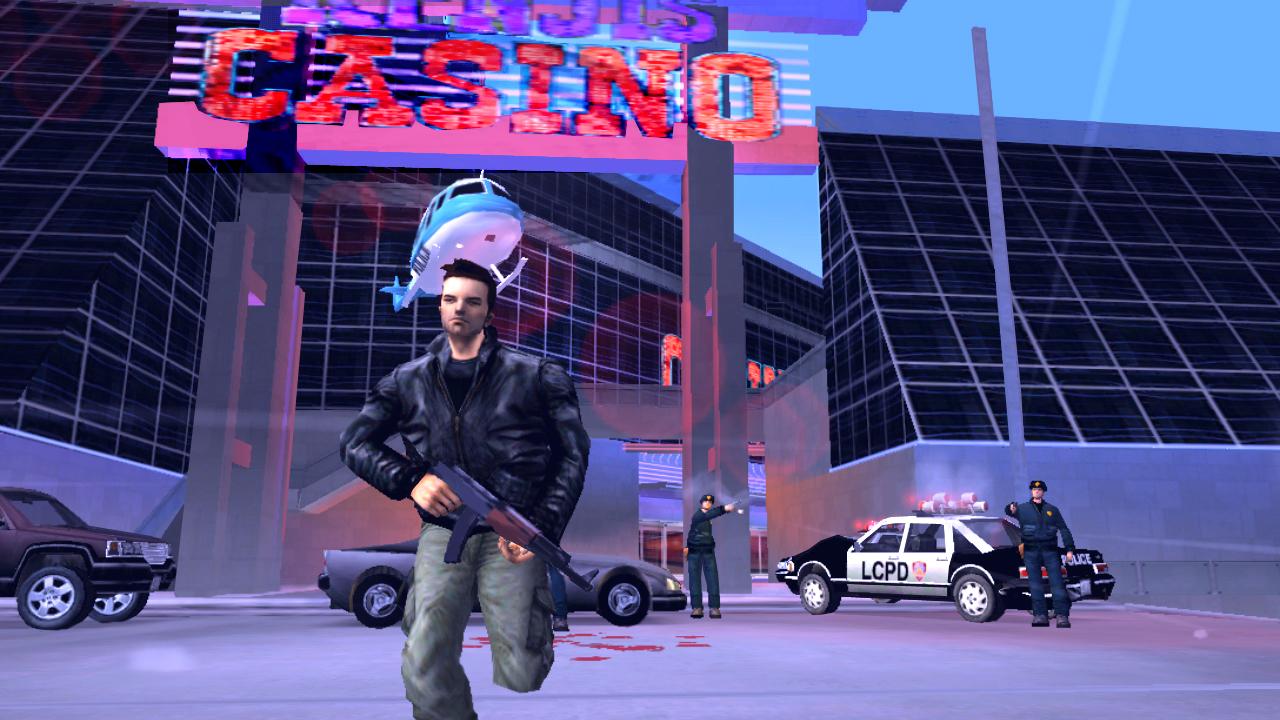 Android application Grand Theft Auto III screenshort