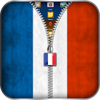 フランス旗ジッパーロック APK カバーアート