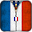 France Flag Zipper Lock Download on Windows