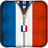 France Flag Zipper Lock APK - 下載 適用于 Windows