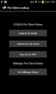 How to get Per Diem Lookup patch 1.0 apk for pc