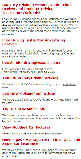 BOOK MY DRIVING LESSONS