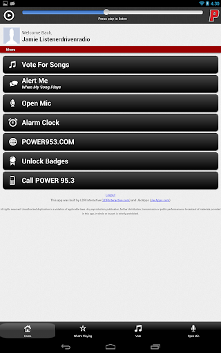 【免費音樂App】POWER 95.3-APP點子