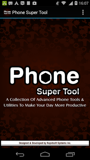 Phone Super Tools for Android