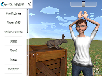 Baby Sign 3D poster 10