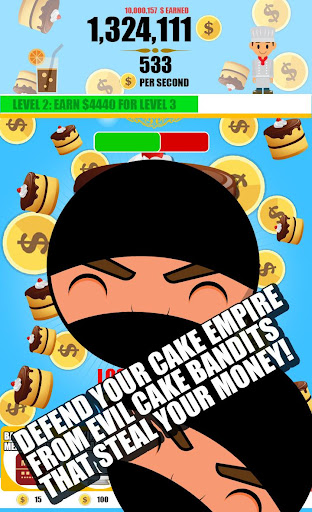 免費下載休閒APP|Cake Clicker: Bakery Empire app開箱文|APP開箱王