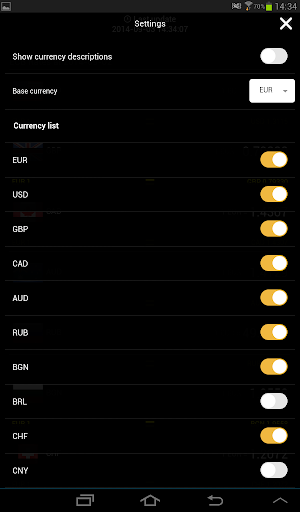 【免費旅遊App】a.Currency Converter ECB-APP點子