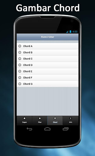 Download Kunci Gitar Lirik Lagu Lengkap for PC