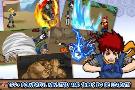 Ninja Saga v0.9.64 Apk Mod [Unlimited Money]